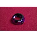 Shogun Kontermutter mit Headlock, 1 1/8", purple,...