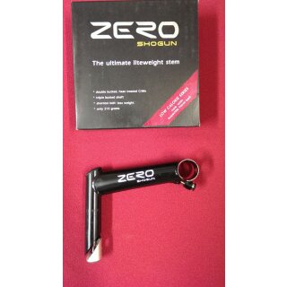 Shogun Zero CrMo Vorbau, 1 1/4“, 150mm, 10°, schwarz, NEU ohne Originalverpackung