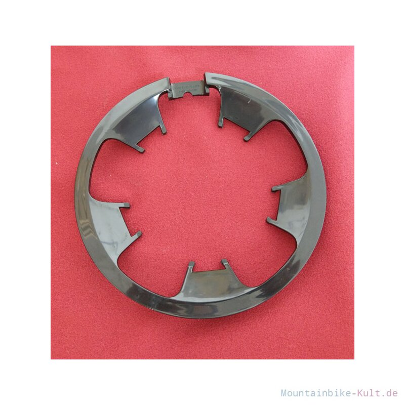 Chaincover Kettenblatt-Schutz/Abdeckung, Kunststoff, 20cm Durchmesser