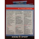 Sigma Sport PC7 Pulsuhr / Computer, lila, NEU