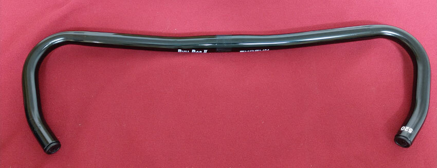 Guidon Bullbar Shogun + Tige Plume 28,6 Mm Pour VTT - Modèle 1993 En Bon état Technique