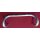 Sakae Anatomic Custom Rennrad-Lenker, Modolo-Patent, 25,4mm Lenkerklemmung, silber, 39cm Breite, NEU