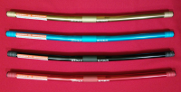 Shogun Dynax MTB Alu Lenker, 600mm, 25,4mm, Rot,...