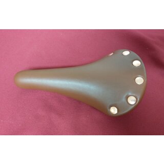 Velo Nietensattel, braun, NEU