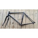 Fuji CrMo Oversize MTB-Rahmen, Tange Rohrsatz, 47cm, Effektlack, inkl. Gabel/Steuersatz, für U-Brake, NEU