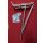 Bor Yueh Aluminium Gepäckträger vorne, 26-28", silber, inkl. Befestigungsmaterial, NEU