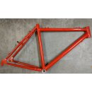 Alu MTB-Rahmen, rot pulverbeschichtet, 52,5cm, NEU mit...