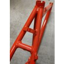 Alu MTB-Rahmen, rot pulverbeschichtet, 52,5cm, NEU mit Lagerspuren