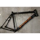 Shogun MTB Rahmen, 7005 Alu, 52cm, schwarz, inkl. Gabel/Innenlager, NEU