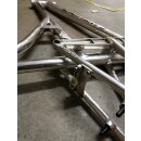Santa Cruz Tazmon Fullsuspension Rahmen, ohne Dämpfer, 58cm, silber poliert, NEU