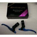 Set Shogun Flite Controls Cantilever-Bremsen mit Bremshebel und Querzugträgern, blau