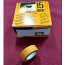 Continental Felgenband, 15mm, gelb, NEU