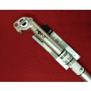 Point 425 Sattelstütze, silber matt, 26,6mm, 350mm, NEU