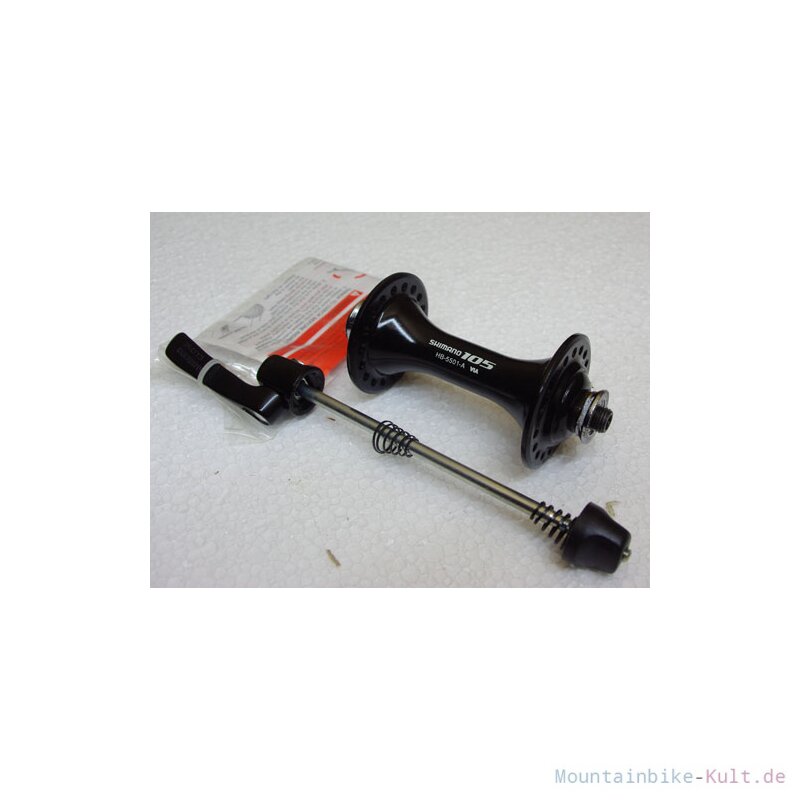 SHIMANO Nabe Schwarz - Fahrradnabe Für Verschiedene Radgrößen, 13x13x13 Cm