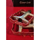 Shogun Comp Lite Pedale, rot, NEU in Originalverpackung