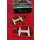 Shogun Comp Lite Pedale, rot, NEU in Originalverpackung
