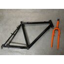 MTB Rahmen, 7005 Alu, 52,5cm, schwarz, inkl....