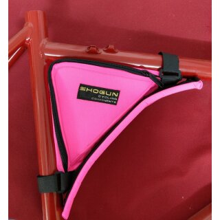 Shogun MTB / ATB Rahmentasche, Schultertasche, Nylon, pink, NEU
