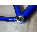 MTB Alu--Rahmen, Oversize 1 1/4" Steuerrohr, Aufnahme für Schutzbleche,  blau, 52,5cm, NEU inkl. Gabel/Innenlager