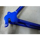 MTB Alu--Rahmen, Oversize 1 1/4" Steuerrohr, Aufnahme für Schutzbleche,  blau, 52,5cm, NEU inkl. Gabel/Innenlager