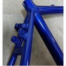 MTB Alu--Rahmen, Oversize 1 1/4" Steuerrohr, Aufnahme für Schutzbleche,  blau, 52,5cm, NEU inkl. Gabel/Innenlager