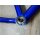 MTB Alu--Rahmen, Oversize 1 1/4" Steuerrohr, Aufnahme für Schutzbleche,  blau, 52,5cm, NEU inkl. Gabel/Innenlager