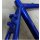 MTB Alu--Rahmen, Oversize 1 1/4" Steuerrohr, Aufnahme für Schutzbleche, blau, 50,5cm, NEU inkl. Gabel/Innenlager