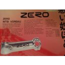 Shogun Zero Ahead Alu Vorbau, 1“, 130mm, 10°,...