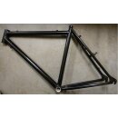 Alu MTB-Rahmen, schwarz pulverbeschichtet, 55,5cm, NEU...