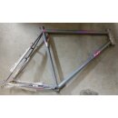 Fuji Suncrest MTB-Stahlrahmen, 4130 CrMo, 56,5cm, grau/bunt, NEU