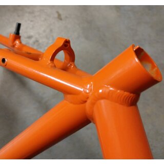 ATB Alu Rahmen, orange, 56,5cm, NEU