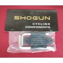 Shogun Tool Holder Werkzeughalter inkl. Innensechskantschlüssel (3-6er), für Trinkflaschenösen, Japan, NEU