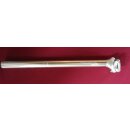 Shogun Stampede Sattelstütze, Alu, 400mm, 26,8mm, silber, NEU