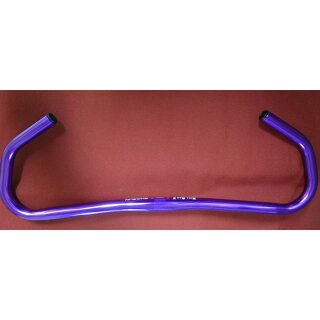 Shogun Bullbar I Lenker, lang, Aluminium, 540mm, purple, NEU