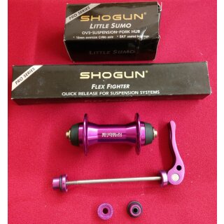 Set Shogun Little Sumo VR-Nabe, 32L oder 36L, purple mit Flex Fighter