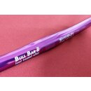 Shogun Bullbar II Lenker, kurz, Aluminium, 540mm, purple,...