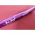 Shogun Bullbar II Lenker, kurz, Aluminium, 540mm, purple, NEU