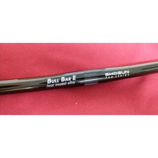 Shogun Bullbar II Manubrio Corto In Alluminio 540 Mm – Argento NOS Per Mountain Bike Retrò