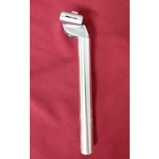Kalloy Rennrad-Sattelstütze, 25,2mm, 230mm, silber, NEU