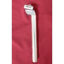 Kalloy Rennrad-Sattelstütze, 25,2mm, 230mm, silber, NEU