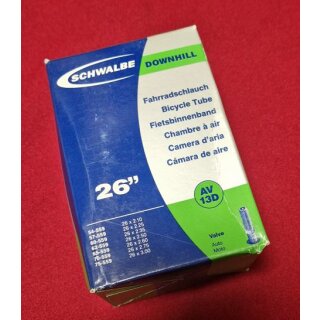 Schwalbe Downhill Schlauch, 26", AV, NEU