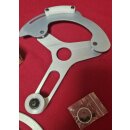 Blackspire IST-1 Downhill Kettenführung, 110mm Lochkreis, 5-Loch, cnc-gefräßt, silber, NEU