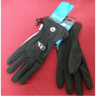 M-Wave Handschuhe, Windprotector, Langfinger, schwarz, M, NEU