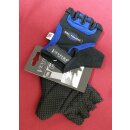 Ventura Gel Handschuhe, Kurzfinger, schwarz/blau, M, NEU