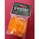 Ventura Speichenreflektoren, 4er-Set, orange, NEU