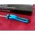 Shogun Flex Fighter Schnellspanner, Alu mit CrMo-Achse, hinten, blau, NEU, OVP