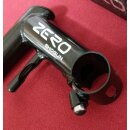 Shogun Zero CrMo Vorbau, 1 1/8“, 80mm, 0°, inkl. Bremszuggegenhalter, schwarz, NEU