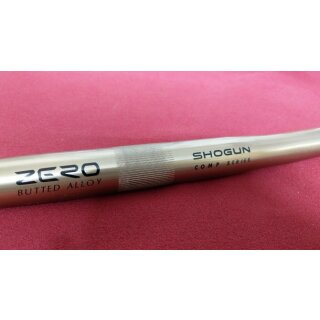 Shogun Zero Comp Series MTB Lenker, Alu, Titan-Finish, 165g, 60cm, 5°, NEU