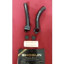 Shogun Power Bar IV Barends, Alu, schwarz, inkl. Endplugs, NEU