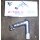 Wheeler Z-Trax, CrMo, 1 1/4" Standard, 105mm, -10°, silber, NEU, OVP